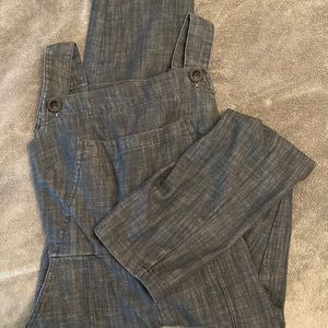 Nooworks cotton denim Overalls